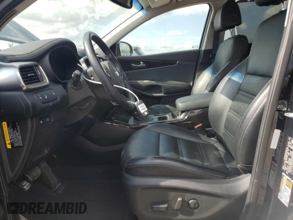 2018 Kia Sorento EX z VIN 5XYPH4A53JG359248, wystawiony jako Copart lot #56368755 z przebiegiem 49 702 mil mil oraz Szkoda całkowita • Salvage title. Historia ofert i sprzedaży dostępna na DreamBid. Obrazek 7.