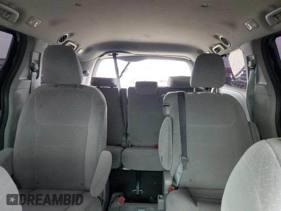2020 Toyota Sienna LE Auto Access Seat with VIN 5TDKZ3DC4LS061907, listed as a Copart auction lot 50261305 with 80,784 mi miles and Salvage Title. Bid and sale history available at carsss.com. Image 10.