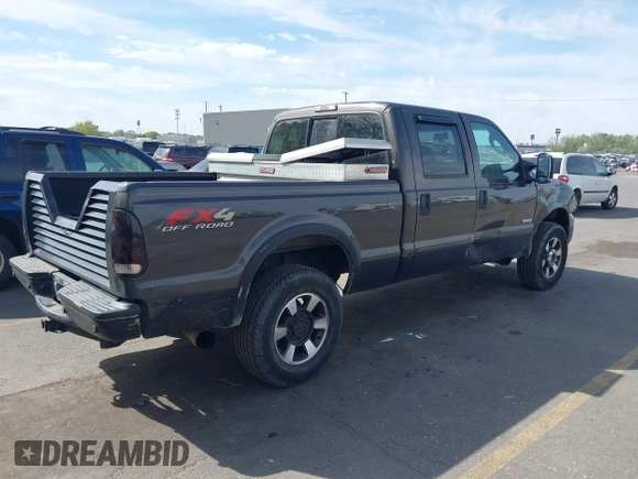 2007 Ford F-250 XL with VIN 1FTSW21P07EA33334, listed as a IAAI auction lot 42135533 with 246,545 mi miles and . Bid and sale history available at DreamBid. Image 4.