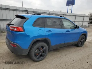 2018 Jeep Cherokee Latitude with VIN 1C4PJLCB0JD576773, listed as a Copart auction lot 51104415 with 136,063 mi miles and Salvage Title. Bid and sale history available at carsss.com. Image 3.