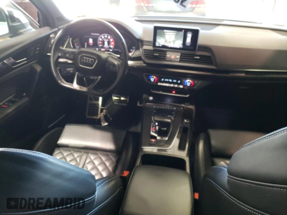 2019 Audi SQ5 Premium Plus with VIN WA1B4AFY8K2121442, listed as a Copart auction lot 80944933 with 44,179 mi miles and . Bid and sale history available at DreamBid. Image 8.
