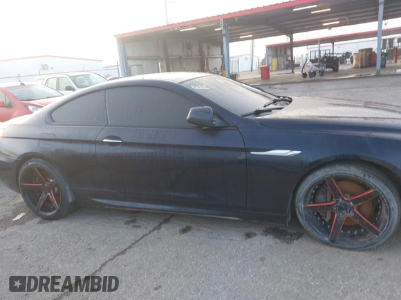 2015 BMW 6 Series 650i with VIN WBAYM9C59FD248412, listed as a IAAI auction lot 41855265 with 1,032,951 mi miles and . Bid and sale history available at DreamBid. Image 13.