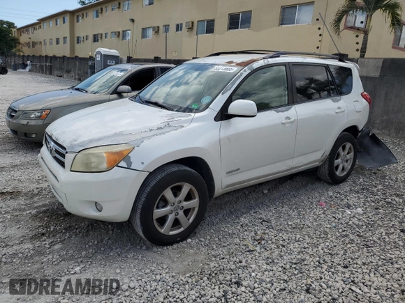 2008 Toyota RAV4 Ltd with VIN JTMZD31V885090309, listed as a Copart auction lot 53273685 with 128,554 mi miles and Clean Title. Bid and sale history available at carsss.com. Image 1.