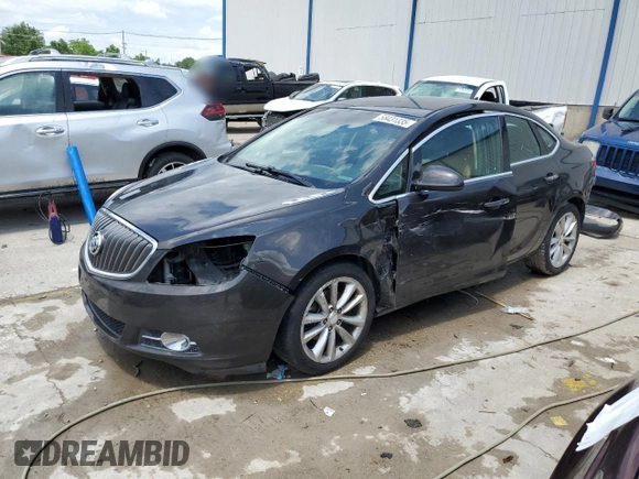 2012 Buick Verano Group with VIN 1G4PS5SK8C4190076, listed as a Copart auction lot 58431335 with 164,395 mi miles and Salvage title. Bid and sale history available at DreamBid. Image 1.