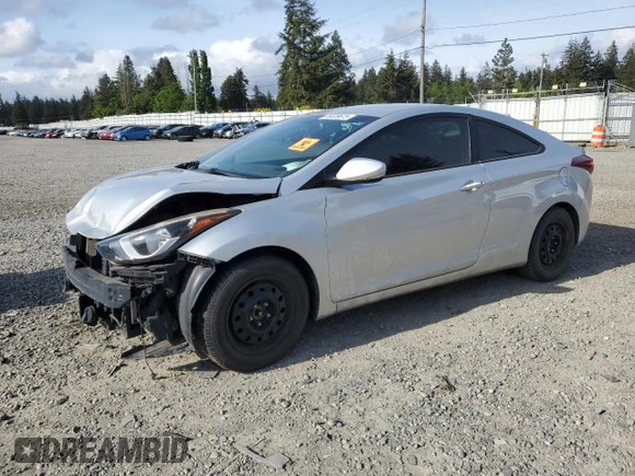 2014 Hyundai Elantra z VIN KMHDH6AH7EU028262, wystawiony jako Copart lot #56539675 z przebiegiem 94 732 mil mil oraz Tytuł czysty. Historia ofert i sprzedaży dostępna na DreamBid. Obrazek 1.