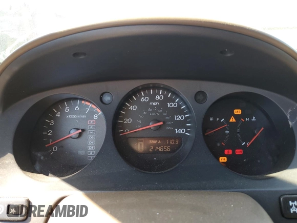 2003 Acura MDX Touring with VIN 2HNYD18603H555594, listed as a Copart auction lot 75211464 with 214,656 mi miles and Salvage Title. Bid and sale history available at DreamBid. Image 9.