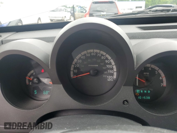 2011 Dodge Nitro Heat z VIN 1D4PU4GK9BW529192, wystawiony jako Copart lot #58587275 z przebiegiem 101 538 mil mil oraz Szkoda całkowita • Salvage title. Historia ofert i sprzedaży dostępna na DreamBid. Obrazek 9.