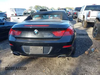 2012 BMW 6 Series 650i with VIN WBALZ3C5XCDL72869, listed as a IAAI auction lot 41747016 with 140,843 mi miles. Bid and sale history available at carsss.com. Image 16.