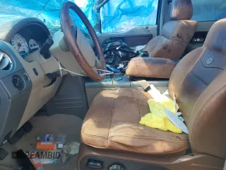 2008 Ford F-150 XLT z VIN 1FTPW14V58KC74223, wystawiony jako Copart lot #64938185 z przebiegiem 86 067 mil mil oraz Szkoda całkowita • Salvage title. Historia ofert i sprzedaży dostępna na DreamBid. Obrazek 7.