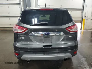 2015 Ford Escape Titanium with VIN 1FMCU9J90FUA26808, listed as a Copart auction lot 54449805 with 184,576 mi miles and Salvage title. Bid and sale history available at DreamBid. Image 6.