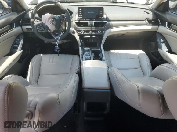 2019 Honda Accord with VIN 1HGCV3F17KA016274, listed as a Copart auction lot 57728435 with 121,223 mi miles and Non repairable. Bid and sale history available at DreamBid. Image 8.
