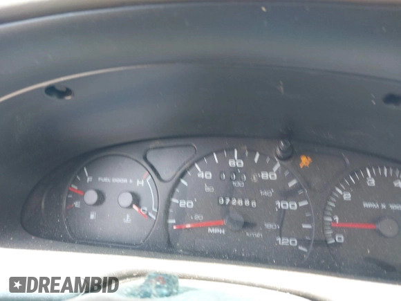 2000 Mercury Sable LS Premium z VIN 1MEFM55S4YA648211, wystawiony jako IAAI lot #42354578 z przebiegiem 72 686 mil mil oraz . Historia ofert i sprzedaży dostępna na DreamBid. Obrazek 7.