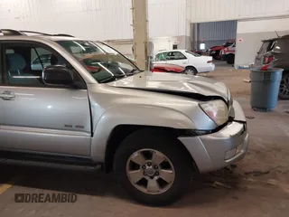 2004 Toyota 4Runner SR5 with VIN JTEBU14R340036942, listed as a IAAI auction lot 41956755 with 178,396 mi miles and . Bid and sale history available at DreamBid. Image 6.