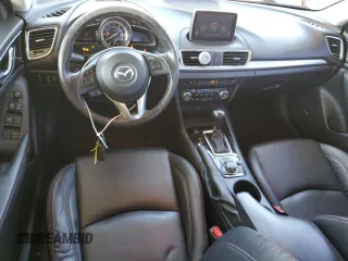2014 Mazda 3 S Touring with VIN JM1BM1V32E1126920, listed as a Copart auction lot 45505865 with 146,437 mi miles and Salvage Title. Bid and sale history available at DreamBid. Image 8.
