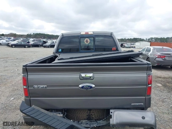 2013 Ford F-150 XL with VIN 1FTFW1EF2DKG23951, listed as a IAAI auction lot 41574618 with 172,000 mi miles. Bid and sale history available at carsss.com. Image 17.