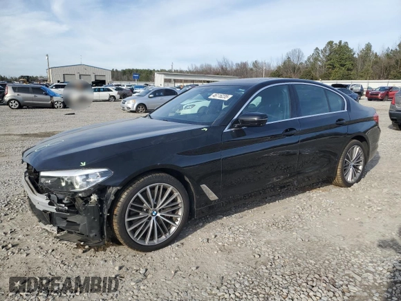 2020 BMW 5 Series 540i с VIN WBAJS1C06LCD66015, выставлен на аукционе Copart как лот 46116235 с пробегом 39 959 миль миль и Списание • Salvage title. История ставок и продаж доступна на DreamBid. Изображение 1.
