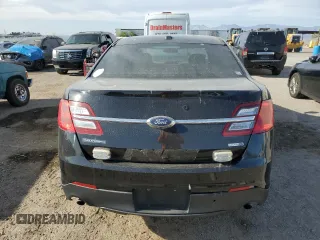 2019 Ford Police Interceptor Sedan with VIN 1FAHP2MK4KG103458, listed as a Copart auction lot 52939635 with 55,296 mi miles and Salvage Title. Bid and sale history available at carsss.com. Image 6.