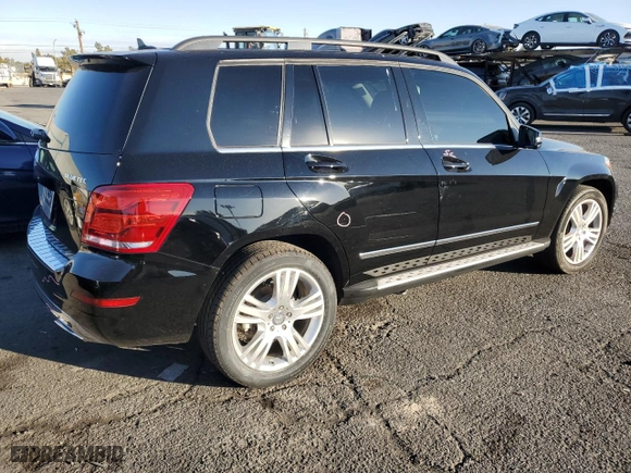 2015 Mercedes-Benz GLK-Class GLK 250 BlueTEC with VIN WDCGG0EBXFG388370, listed as a Copart auction lot 43347205 with 39,952 mi miles and Salvage Title. Bid and sale history available at carsss.com. Image 3.