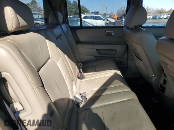 2011 Honda Pilot EX-L with VIN 5FNYF4H68BB047220, listed as a Copart auction lot 46145705 with 181,283 mi miles and Salvage Title. Bid and sale history available at carsss.com. Image 11.