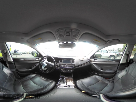 2015 Kia Cadenza Premium with VIN KNALN4D7XF5178326, listed as a IAAI auction lot 41629460 with 92,125 mi miles and . Bid and sale history available at carsss.com. Image 18.