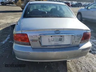 2005 Hyundai Sonata GLS with VIN KMHWF35H75A136678, listed as a Copart auction lot 88984515 with 132,596 mi miles and Salvage Title. Bid and sale history available at carsss.com. Image 6.