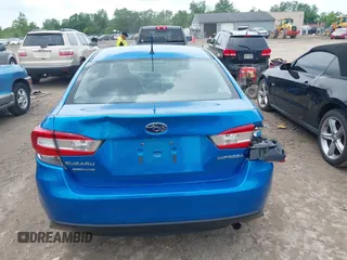 2021 Subaru Impreza with VIN 4S3GKAB6XM3607348, listed as a IAAI auction lot 42554219 with 38,722 mi miles and . Bid and sale history available at DreamBid. Image 17.