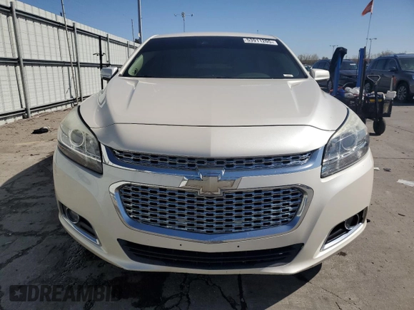 2014 Chevrolet Malibu LT with VIN 1G11E5SL7EF207475, listed as a Copart auction lot 53911205 with 117,186 mi miles and Salvage Title. Bid and sale history available at DreamBid. Image 5.