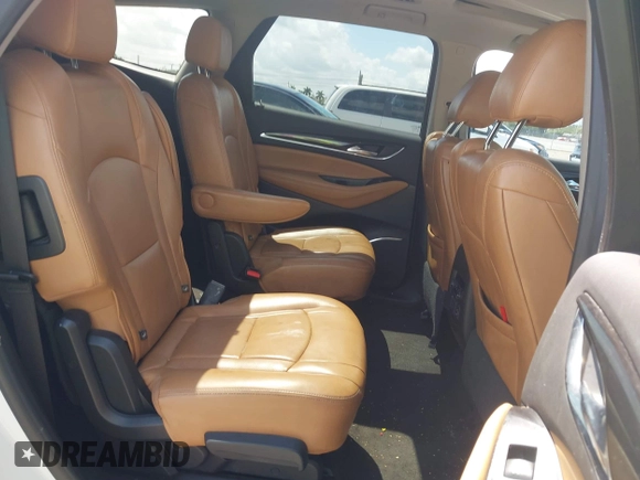 2019 Buick Enclave Essence with VIN 5GAERBKW9KJ133105, listed as a IAAI auction lot 41922154 with 80,893 mi miles and . Bid and sale history available at carsss.com. Image 8.
