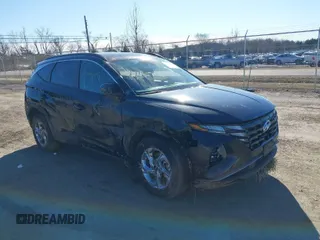 2023 Hyundai Tucson SEL with VIN 5NMJBCAE0PH275940, listed as a IAAI auction lot 41555091 with 60,171 mi miles and . Bid and sale history available at DreamBid. Image 1.