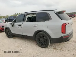 2022 Kia Telluride SX with VIN 5XYP5DHC4NG212410, listed as a Copart auction lot 49376975 with 48,905 mi miles and Salvage Title. Bid and sale history available at carsss.com. Image 2.