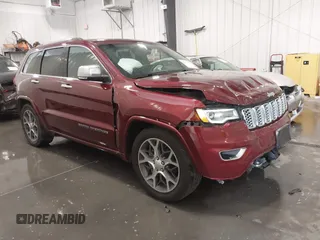 2019 Jeep Grand Cherokee High Altitude with VIN 1C4RJFCG2KC726704, listed as a IAAI auction lot 42372795 with 88,248 mi miles and . Bid and sale history available at DreamBid. Image 1.