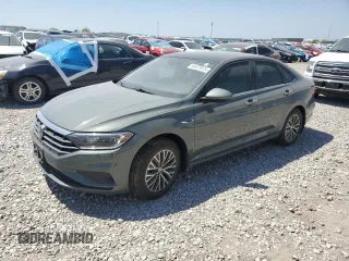 2019 Volkswagen Jetta SEL z VIN 3VWE57BU6KM035753, wystawiony jako Copart lot #50875975 z przebiegiem 93 648 mil mil oraz Szkoda całkowita • Salvage title. Historia ofert i sprzedaży dostępna na DreamBid. Obrazek 1.