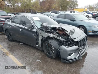 2018 Infiniti Q50 Luxe с VIN JN1EV7AP5JM350376, выставлен на аукционе IAAI как лот 40881855 с пробегом 84 501 миль миль и . История ставок и продаж доступна на DreamBid. Изображение 1.