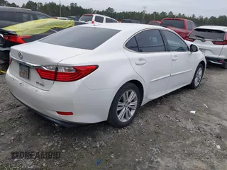 2014 Lexus ES 350 with VIN JTHBK1GG4E2104299, listed as a IAAI auction lot 41552834 with 135,384 mi miles. Bid and sale history available at carsss.com. Image 4.