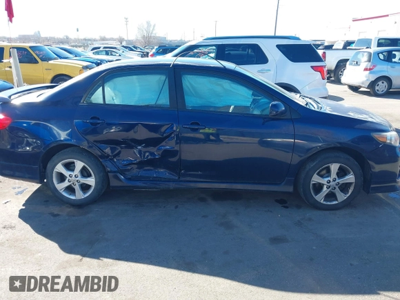 2011 Toyota Corolla L with VIN 2T1BU4EE5BC734666, listed as a IAAI auction lot 41640201 with 205,025 mi miles. Bid and sale history available at carsss.com. Image 13.