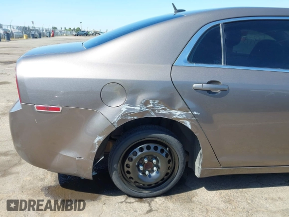 2011 Chevrolet Malibu 1LS with VIN 1G1ZB5E1XBF215846, listed as a IAAI auction lot 42153073 with Not Provided miles and . Bid and sale history available at DreamBid. Image 6.