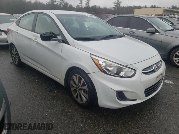 2017 Hyundai Accent SE with VIN KMHCT4AEXHU362729, listed as a Copart auction lot 36644313 with 96,904 mi miles. Bid and sale history available at carsss.com. Image 4.
