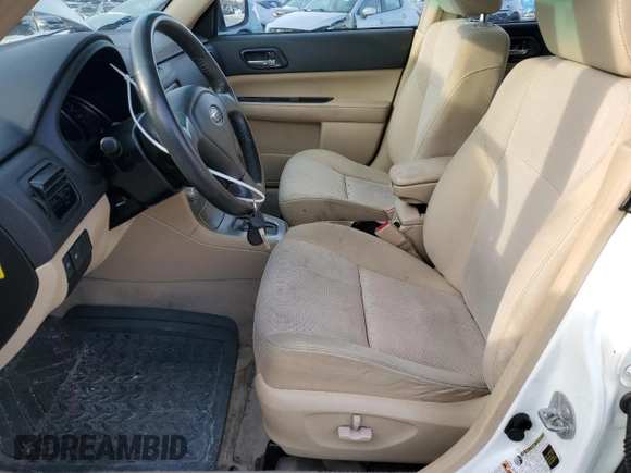 2007 Subaru Forester X w/Premium Pkg with VIN JF1SG65607H714751, listed as a Copart auction lot 46102355 with 177,016 mi miles and Clean Title. Bid and sale history available at carsss.com. Image 7.