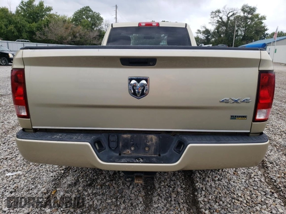 2011 Ram 1500 ST with VIN 3D7JV1EP7BG540693, listed as a Copart auction lot 72551334 with 131,212 mi miles and Salvage Title. Bid and sale history available at carsss.com. Image 10.