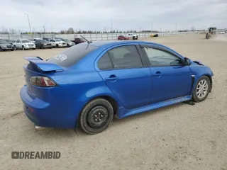 2012 Mitsubishi Lancer ES with VIN JA32U2FU7CU606426, listed as a Copart auction lot 52985355 with 261,158 mi miles and Salvage Title. Bid and sale history available at DreamBid. Image 3.