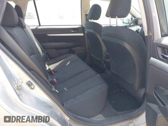 2011 Subaru Outback 2.5i with VIN 4S4BRCAC5B3379776, listed as a IAAI auction lot 41885516 with 284,910 mi miles. Bid and sale history available at carsss.com. Image 8.
