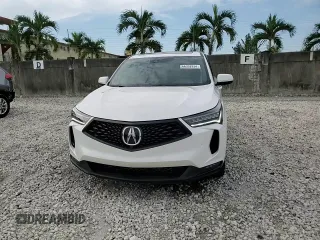 2024 Acura RDX w/A-Spec Advance Package with VIN 5J8TC2H89RL013272, listed as a Copart auction lot 66352834 with 282 mi miles and Salvage Title. Bid and sale history available at carsss.com. Image 12.
