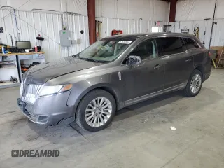 2010 Lincoln MKT with VIN 2LMHJ5AR0ABJ03364, listed as a Copart auction lot 67558804 with 180,294 mi miles and Salvage Title. Bid and sale history available at carsss.com. Image 1.