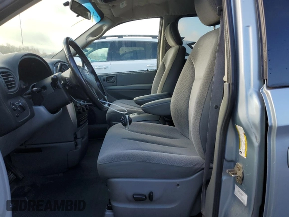 2006 Chrysler Town & Country LWB Touring with VIN 2A4GP54L06R647731, listed as a Copart auction lot 80041794 with 235,469 mi miles and Clean Title. Bid and sale history available at carsss.com. Image 7.