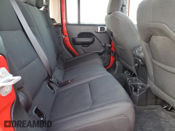 2023 Jeep Gladiator Freedom z VIN 1C6HJTAG4PL507772, wystawiony jako Copart lot #54849325 z przebiegiem 31 036 mil mil oraz Nie do naprawy • Non repairable. Historia ofert i sprzedaży dostępna na DreamBid. Obrazek 10.