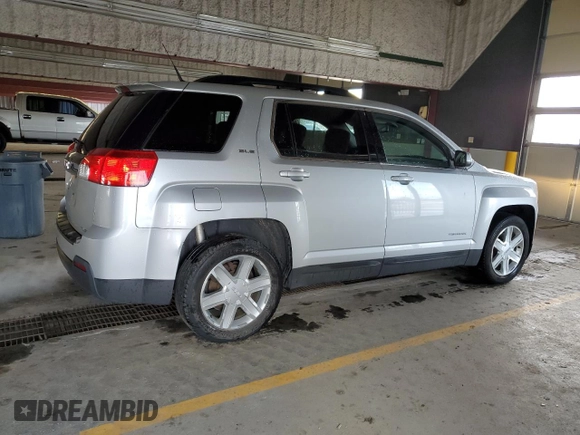 2011 GMC Terrain SLE-2 with VIN 2CTFLTEC0B6263920, listed as a Copart auction lot 49833165 with 122,019 mi miles and Salvage Title. Bid and sale history available at carsss.com. Image 3.