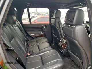 2016 Land Rover Range Rover z VIN SALGR2VF2GA277193, wystawiony jako Copart lot #63579285 z przebiegiem 118 127 mil mil oraz Czysty tytuł • Clean title. Historia ofert i sprzedaży dostępna na DreamBid. Obrazek 10.