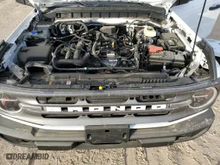 2024 Ford Bronco Big Bend with VIN 1FMDE7AH8RLA93115, listed as a Copart auction lot 41611185 with 1,589 mi miles and Salvage Title. Bid and sale history available at carsss.com. Image 12.