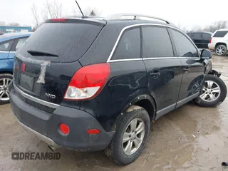 2008 Saturn VUE XE with VIN 3GSDL43N38S562216, listed as a IAAI auction lot 41662346 with 195,108 mi miles. Bid and sale history available at carsss.com. Image 4.