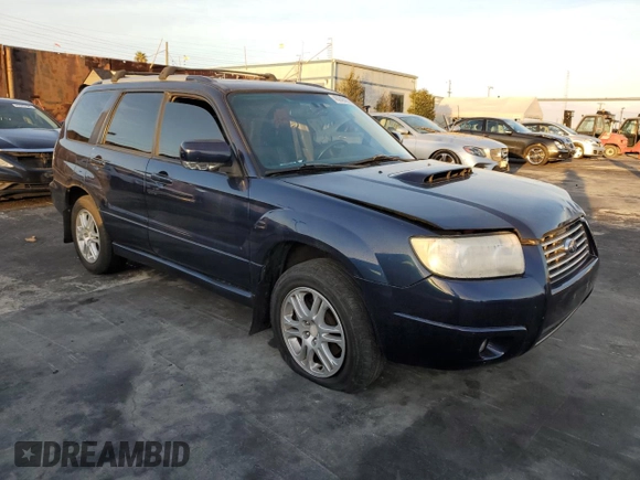 2006 Subaru Forester 2.5 XT Limited with VIN JF1SG69646H703812, listed as a Copart auction lot 45242435 with 208,962 mi miles and Salvage Title. Bid and sale history available at carsss.com. Image 4.